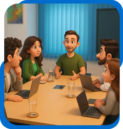 Softix Team Meeting
