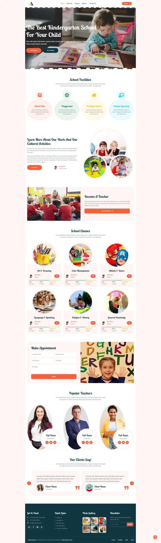 Web Development Project