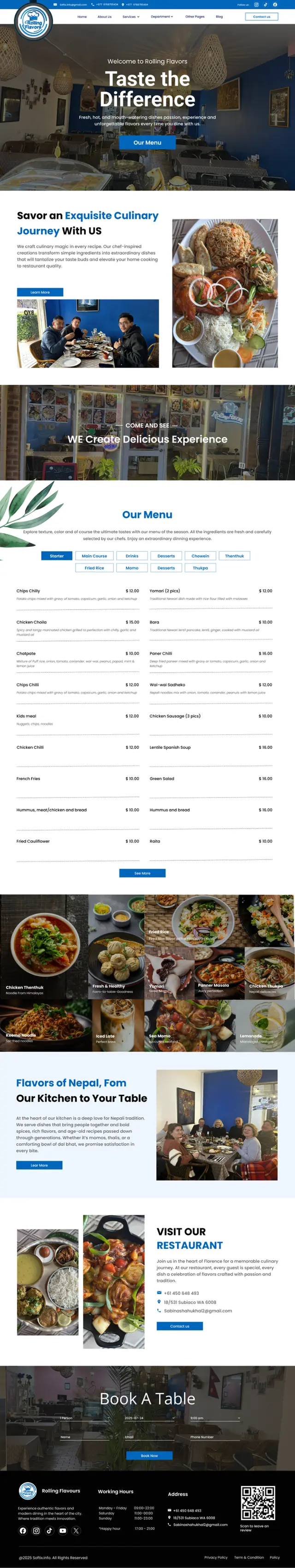 Web Development Project